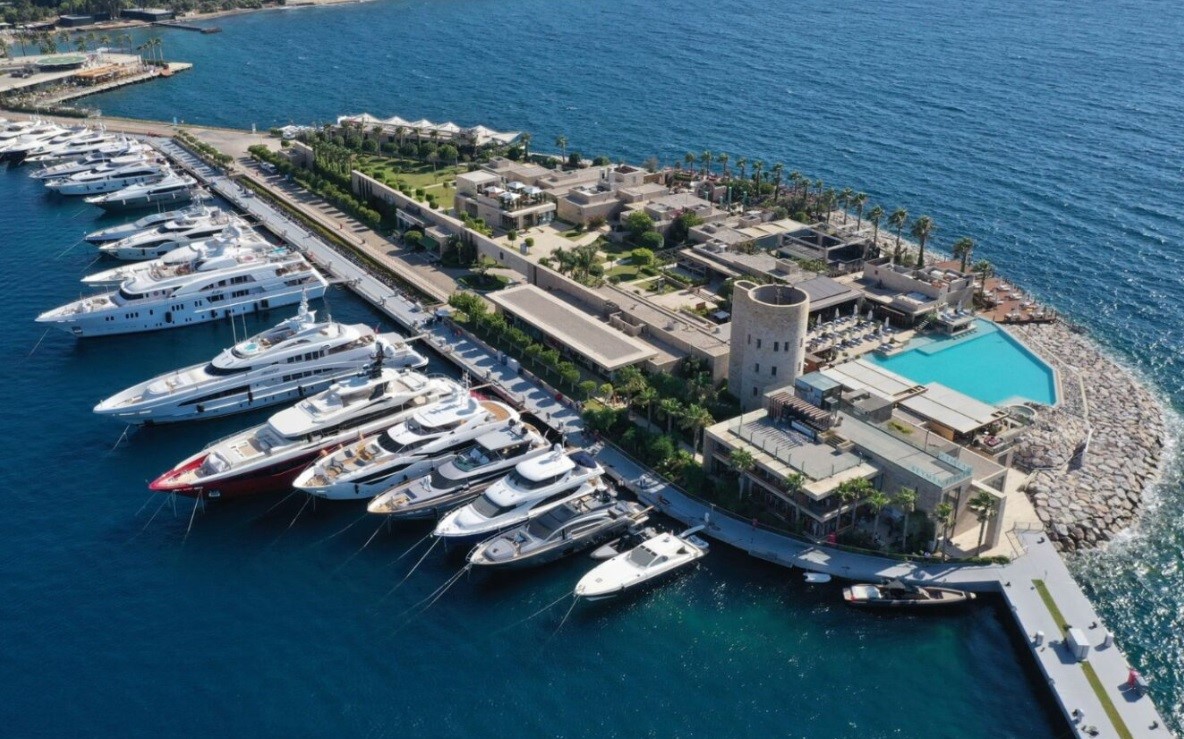Luxury Yachts for Charter Turkey 